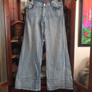 Seven7 true wide legged EUC super cute!!